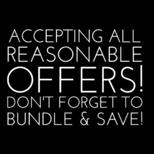 Accepting most offers!! 🥳